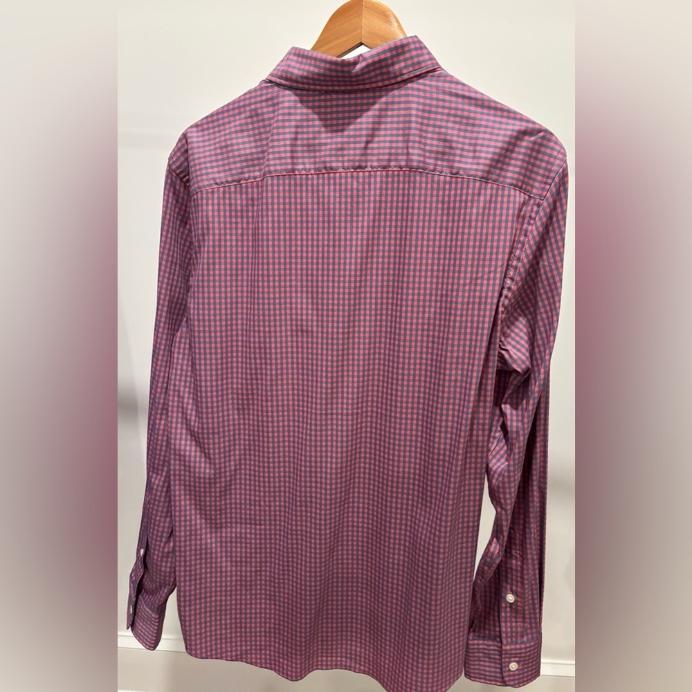 NWT Faherty Brand Movement Button Down NWT - image 2